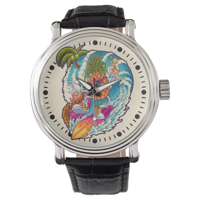 Montre Ananas (devant)