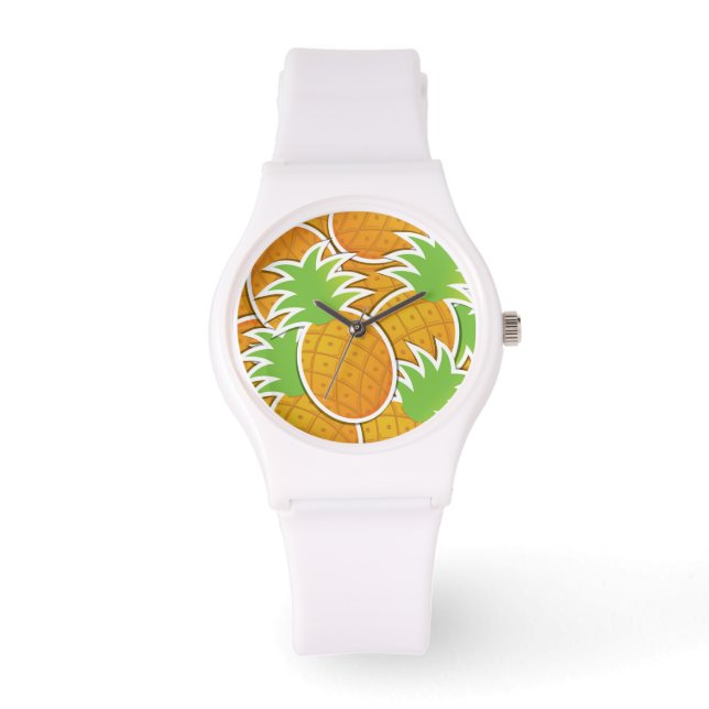 Montre Ananas funky (Recto)