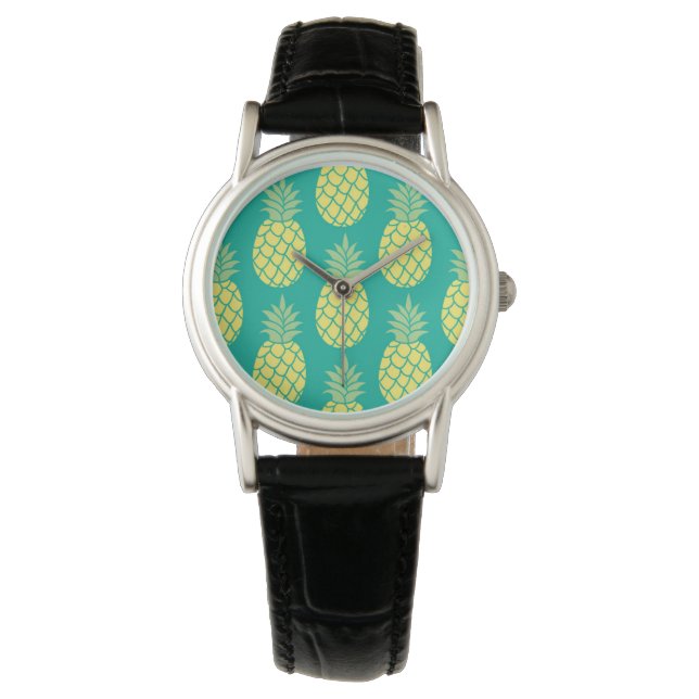 Montre Ananas Pastel (devant)