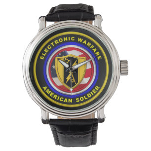 Montre Ancien combattant de la guerre électronique de l'A