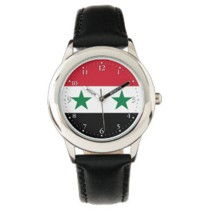 Montre Ancien drapeau de Syrie