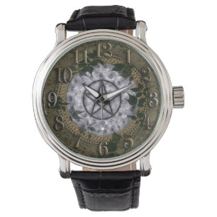 Montre Ancienne Magick Pentacle Pagan Watch