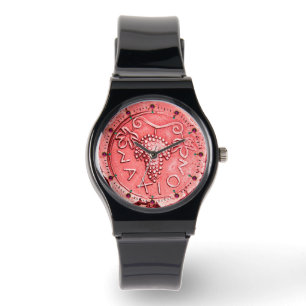 MONTRE ANCIENNE PIÈCE SICILE GRAISSE ROSE ET VIN DE CÉPAG