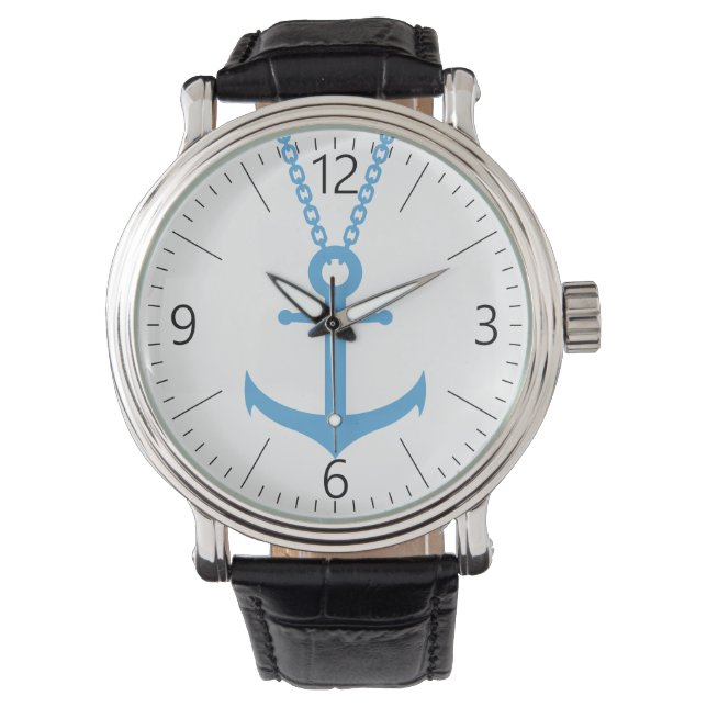 Montre Ancrage chaîné (devant)