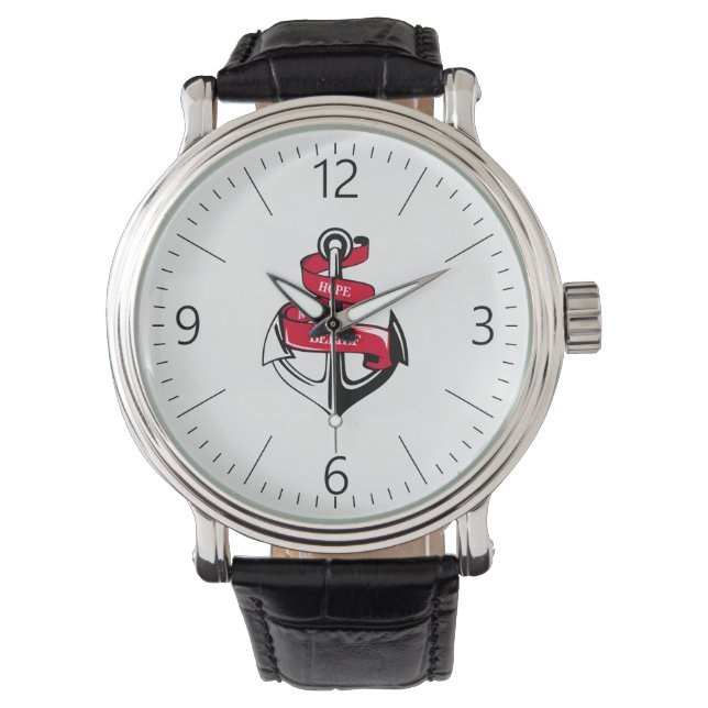 Montre Ancre (devant)