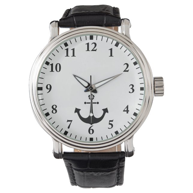 Montre Ancre de marine (devant)