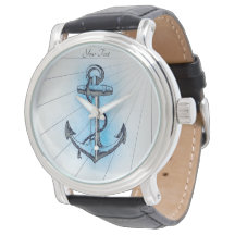 Ancre des navires nautiques vintages
