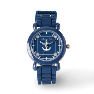 Montre Ancre en corde Frame Nautique