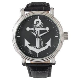 Montre Ancre encrassée