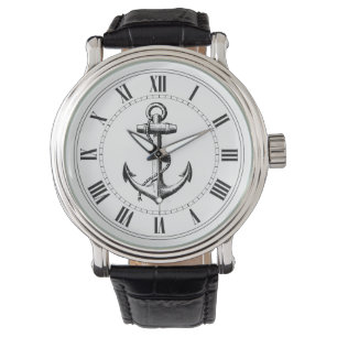 Montre Ancre nautique