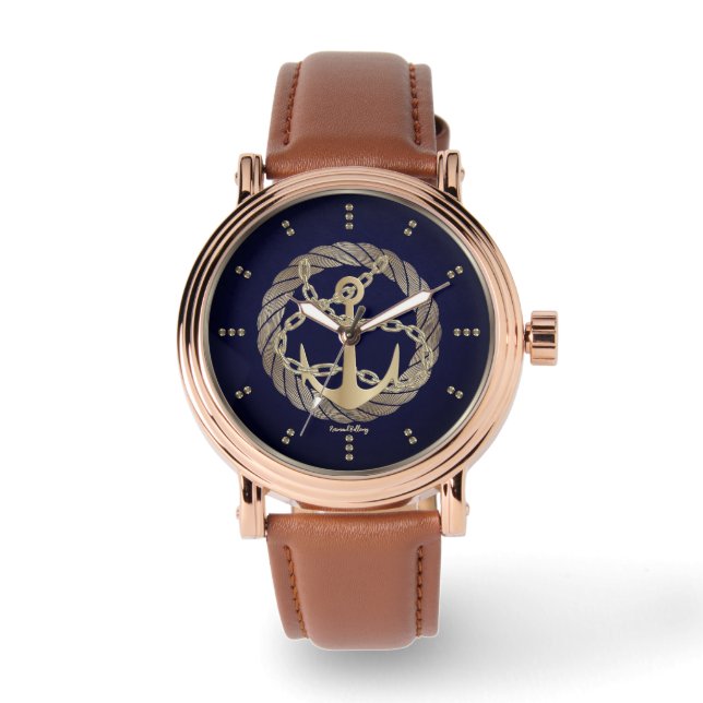 Montre Ancre or (Recto)