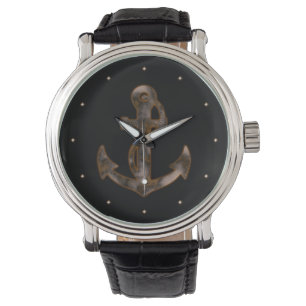 Montre Ancre rouillée