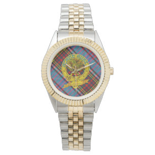 Montre Anderson Clan Tartan & Motif