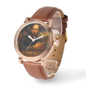 Montre Andrew Tate Gold Vintage Watch (Angle)