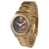 Montre Andrew Tate Oversized Gold Bracelet Watch (Incliné)
