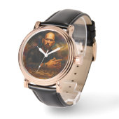 Montre Andrew Tate Rose Gold Vintage Watch (Angle)