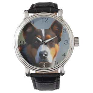 Montre Andy The Australian Blue Heeler,
