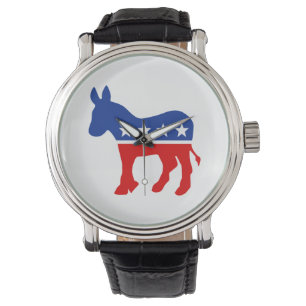 Montre Âne de Démocrate