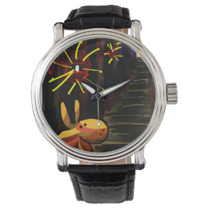 Montre âne sous la lumière artificielle