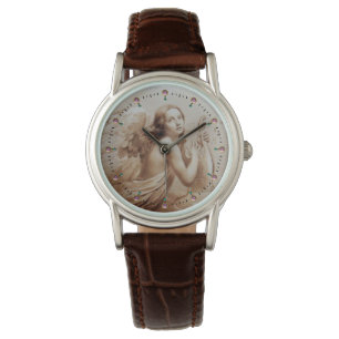 MONTRE ANGE JOUER LYRA SUR LES NUAGES