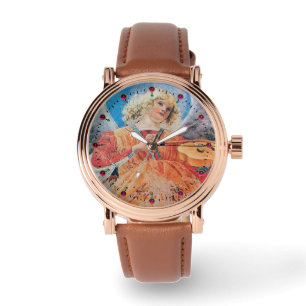 MONTRE ANGE MUSICAL / GÈMES D'ATHYST ROSE