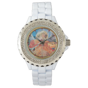 MONTRE ANGE MUSICAL / GÈMES D'ATHYST ROSE