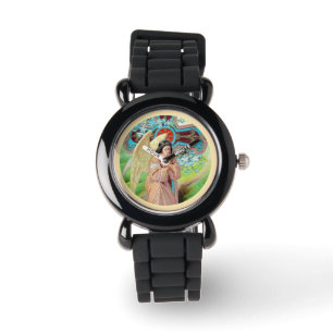 Montre Ange priant