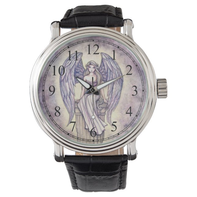 Montre Angel Imaginaire Art par Molly Harrison (devant)