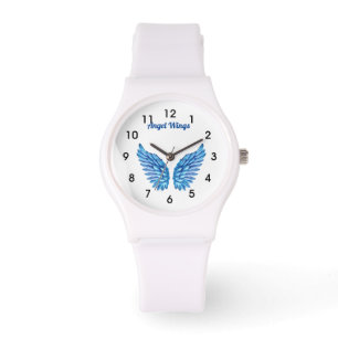 Montre Angel Wings Blue Watch