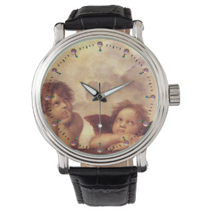 Montre ANGELS DE RENAISSANCE /Cherubs ailés