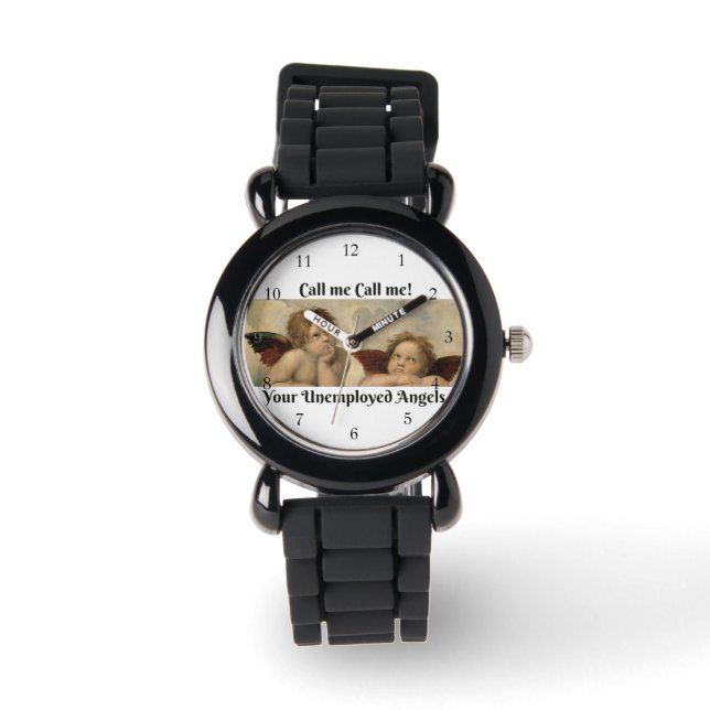 Montre Angels Gardiens Gardiens Enfants Regarder (Recto)