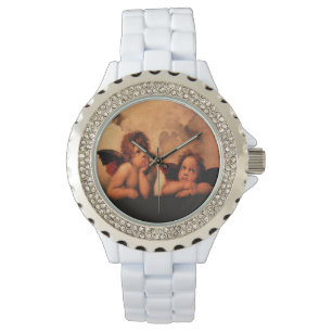 Montre Anges angéliques de Raphael