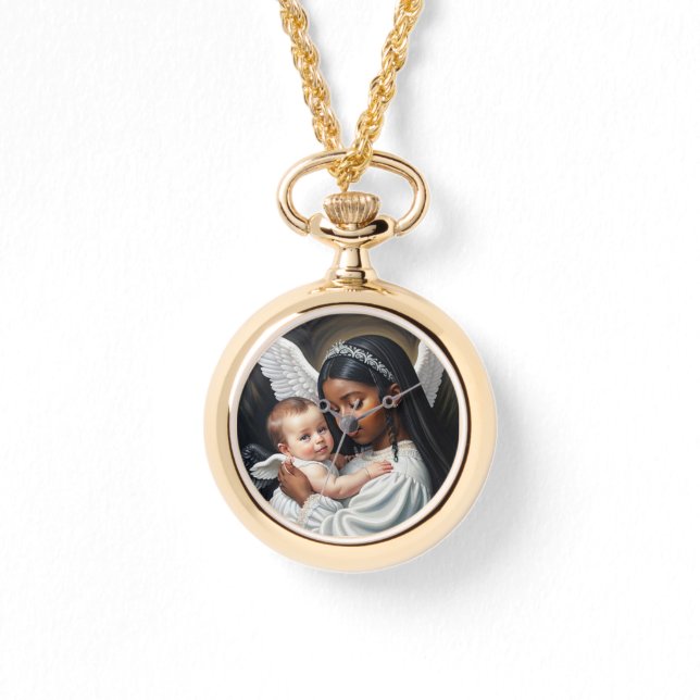 Montre anges bébés (Recto)