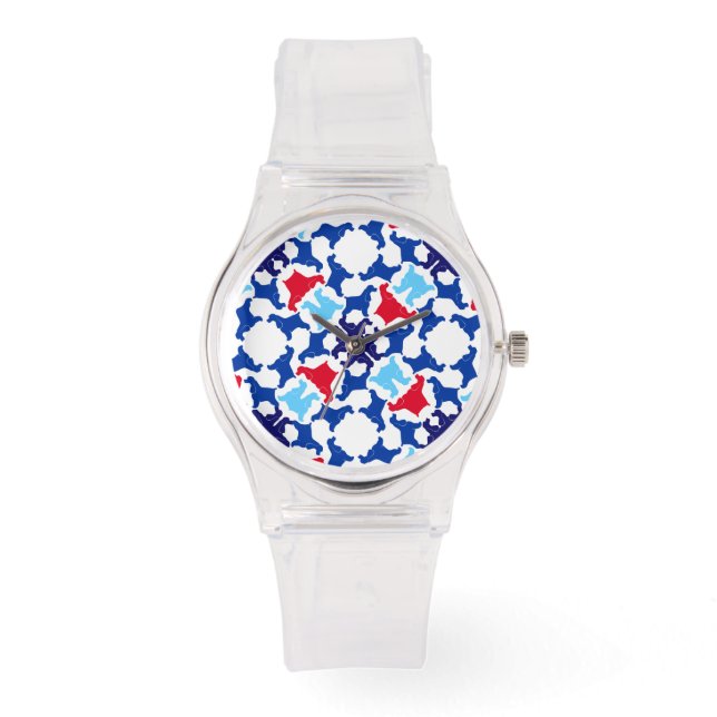 Montre Anglais Cocker Spaniels (Recto)