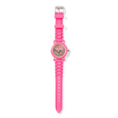 Montre Angles charge sur vous Parties scintillant rose (Sangle)