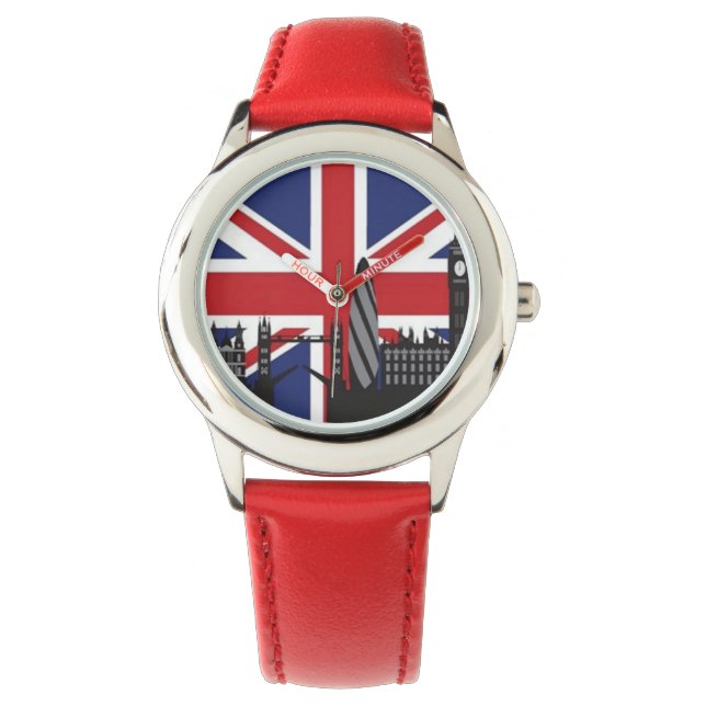 Montre Angleterre Royaume-Uni - Watch (devant)