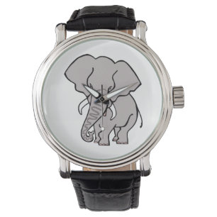 Montre Animal en voie de disparition - Cool African ELEPH