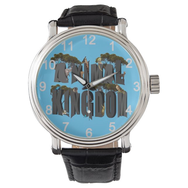 Montre Animal Kingdom, Homme Watch (devant)