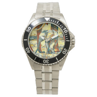 Montre AnimalArt_Elephant_010