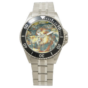 Montre AnimalArt_Lion_033