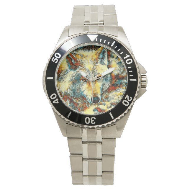 Montre AnimalArt_Wolf_003 (devant)