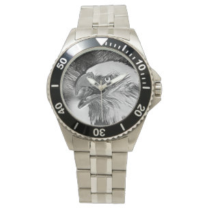Montre AnimalArtBW_Bird_002