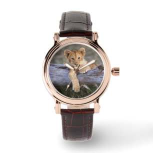 Montre Animaux de bébés cutest Cute Lion Cub