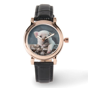 Montre Animaux de bébés cutest French Bulldog