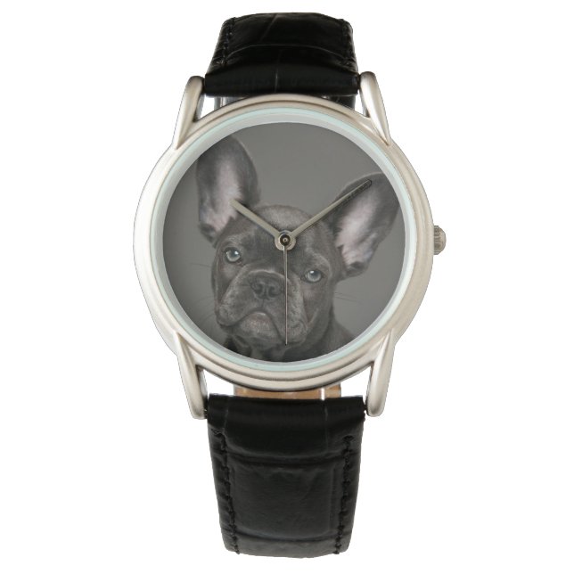 Montre Animaux de bébés cutest | French Bulldog (devant)