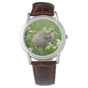 Montre Animaux de bébés cutest Hérisson espagnol