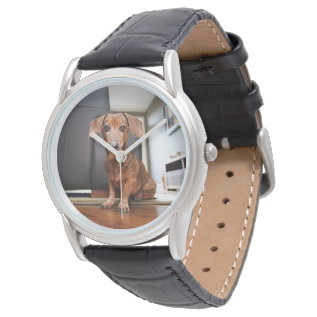 Montre Animaux de bébés cutest | Mini chiot (Incliné)