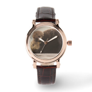 Montre Animaux de bébés cutest   Pompe Otter nouveau-né