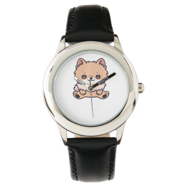 Montre Animaux de compagnie Garder cadeau d'anniversaire  (devant)