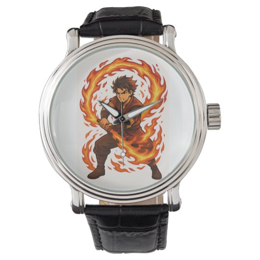 Montre Anime themed watch (devant)